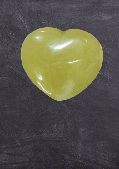 Lemon Jade Heart